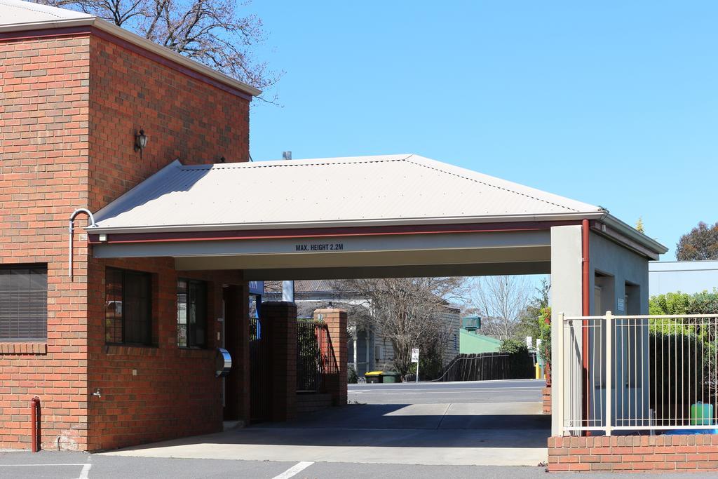 Bendigo Haymarket Motor Inn Exterior photo